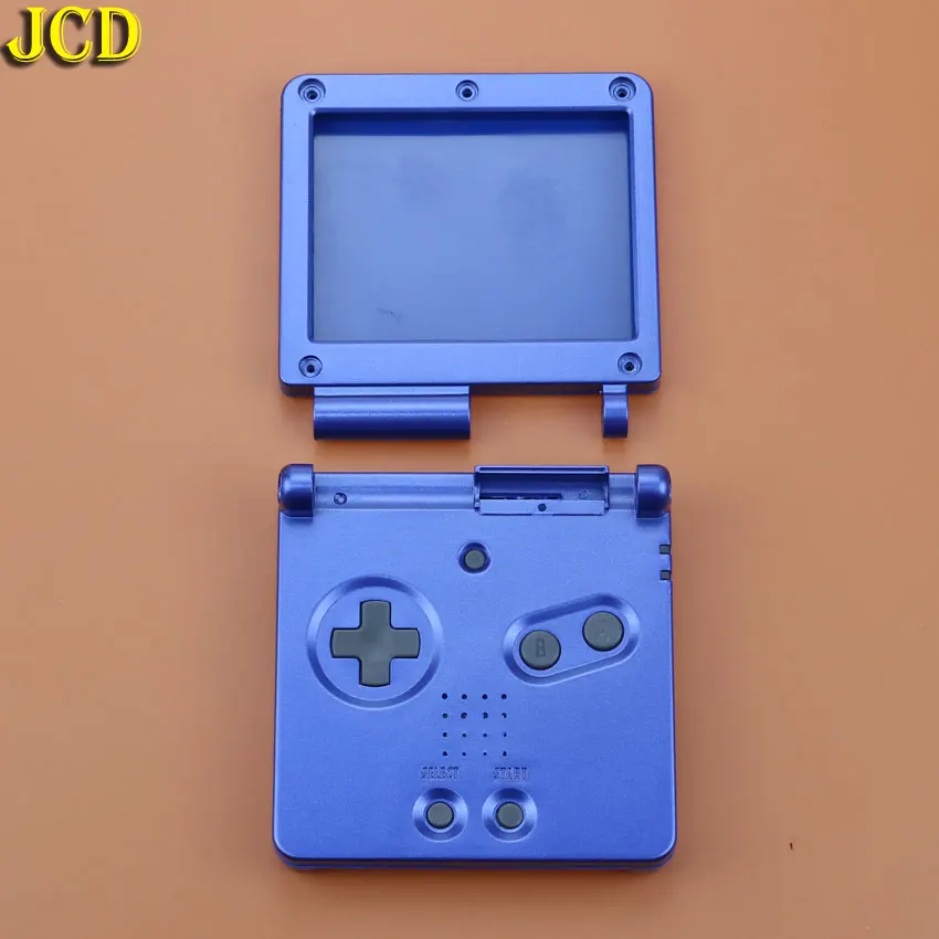JCD Лимитированная серия полный корпус чехол для игровой консоли Nintendo Gameboy Advance SP GBA