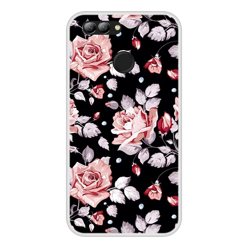 No.24 Чехол для huawei nova 2, мягкий силиконовый термополиуретановый крутой дизайн, чехол для телефона huawei nova 2, чехол - Цвет: No.24