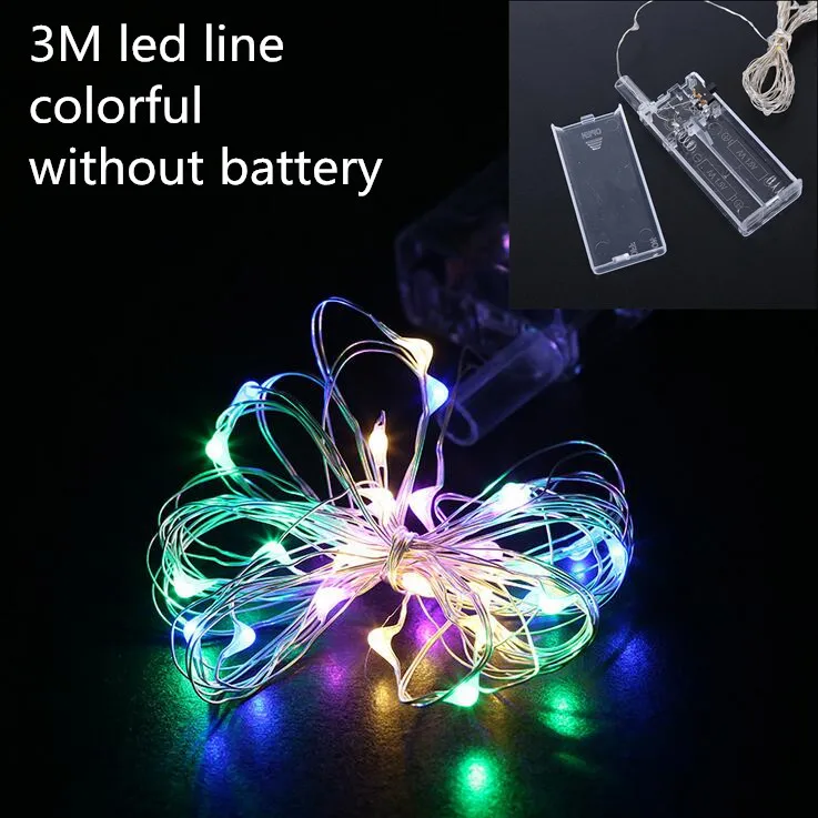 colorful led 20 дюймов 36 дюймов светящийся светодиодный шар, прозрачные круглые декоративные пузырьки, декор для дня рождения, свадьбы, светодиодный шар, Рождественский подарок - Цвет: colorful led