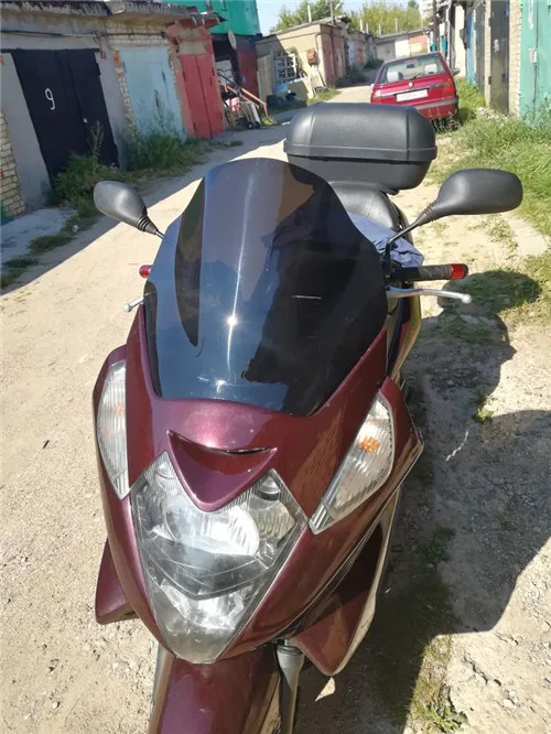 Ветровое стекло для мотоцикла Honda Silver Wing Silverwing 400 600 2001 2008 01 02 03 04 05 06 07 08 из АБС