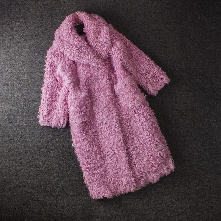 Шуба из натурального меха цветная шуба 100% овчины для женщин|fur coat real|sheep fur coatfur real |