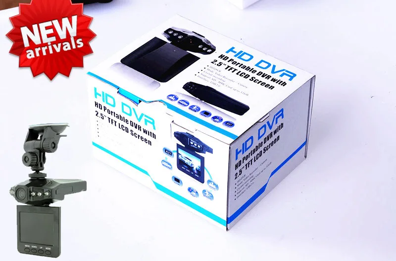 Фотокамера заднего вида для автомобилей с ЖК экраном 2 5 дюйма TFT 270 HD198|dvr with camera|camera