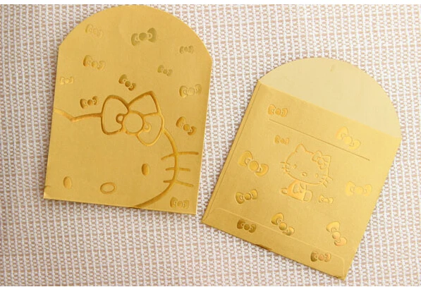 100 шт китайский новый год День рождения Свадьба новоселье красный конверт