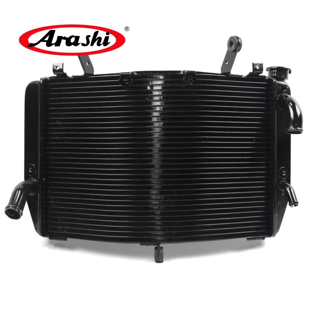 Радиатор Arashi для YAMAHA R1 07 08 R детали охлаждения мотоцикла алюминиевое водяное