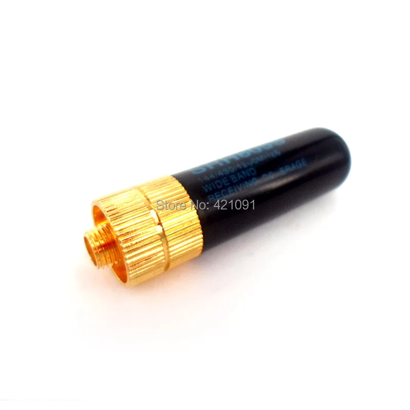SRH805S SMA F женский антенна для радио Baofeng UV 5R BF 888S Kwnwood HYT Портативный иди и болтай Walkie