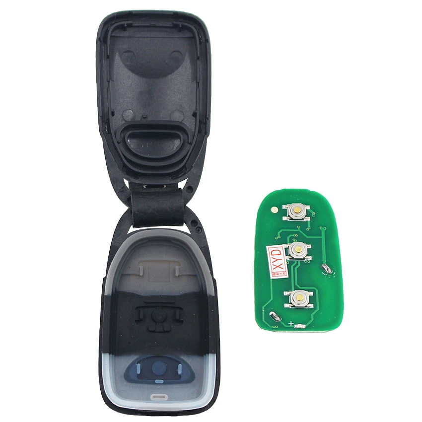 Автозапуск передатчик 3 Пуговицы Smart Remote Control Key FOB 433 мГц для Hyundai Sonata | Автомобили и