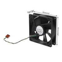 909025mm 9025 dc 12v 0 6a 4 pin pwm computer cooling fan for delta aub0912vh mar28