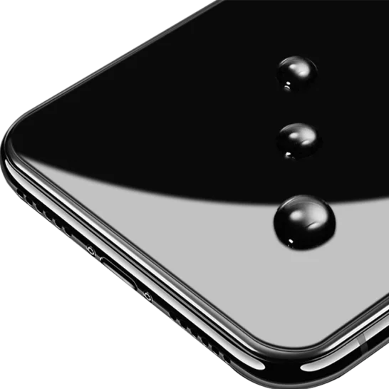 9D полное покрытие 9H закаленное стекло для iPhone 5 5S 5c 6 6s 7 8 Plus SE Защитное