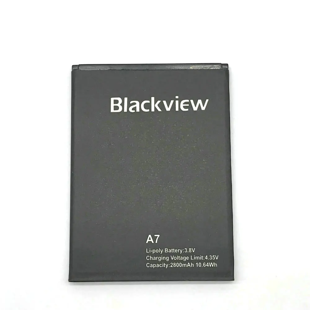 Высококачественный аккумулятор 2800 мАч для Blackview A7 мобильный телефон + код