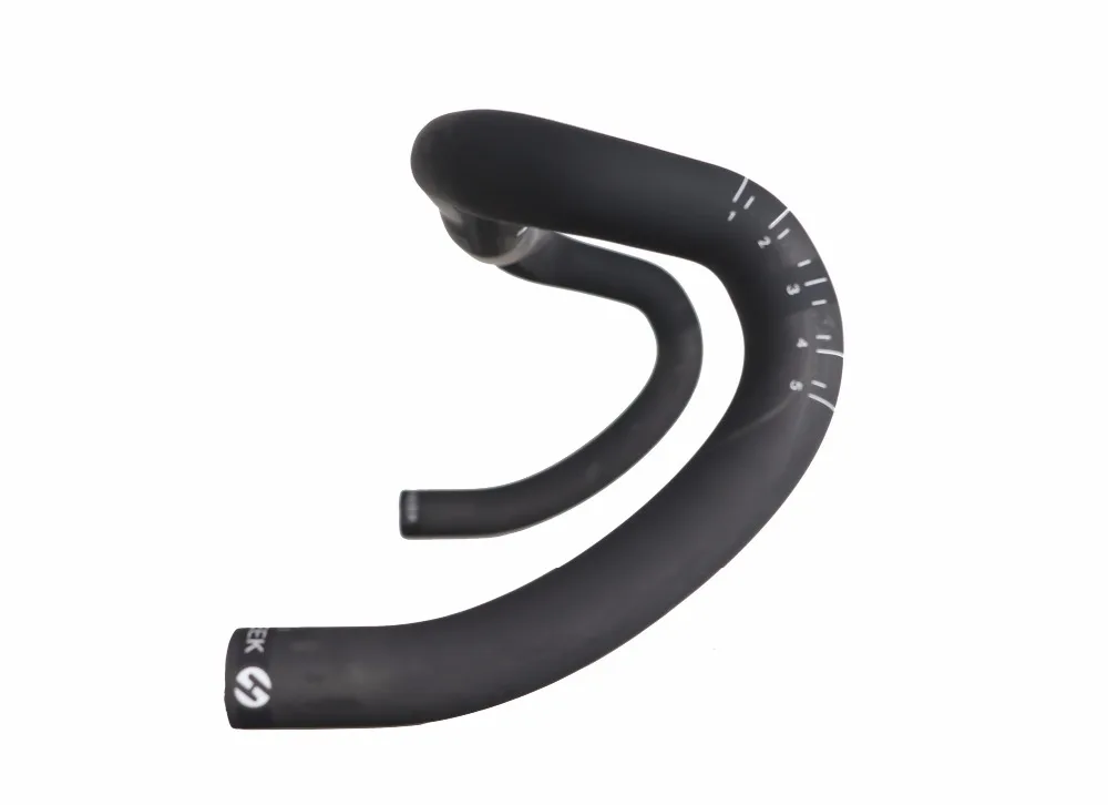 TOSEEK UD матовый полностью углеродное волокно руль для велосипеда дорожный