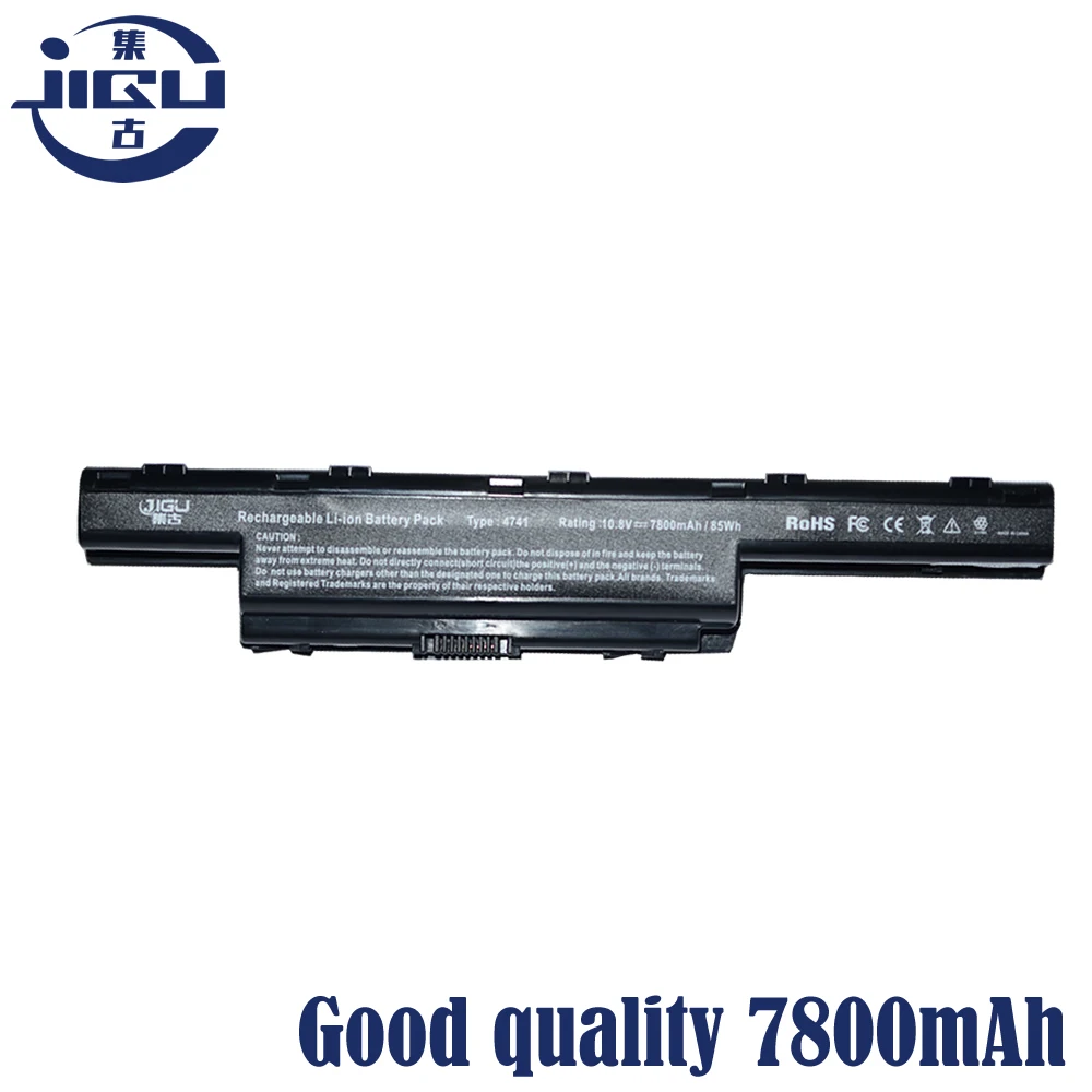 JIGU 9 ячеек ноутбук Батарея для Acer Aspire V3 AS10D81 V3-771G AS10D7E E1-471 E1-531 V3-551G E1 AS10D75 E1-421 AS10D5E E1-571