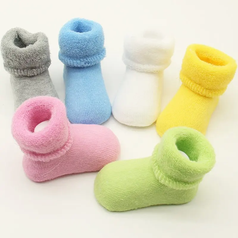 Baby Girls Newborn Infant Winter Warm Boots Toddler Kids Soft Cotton Socks Booties Crib Shoes | Детская одежда и обувь