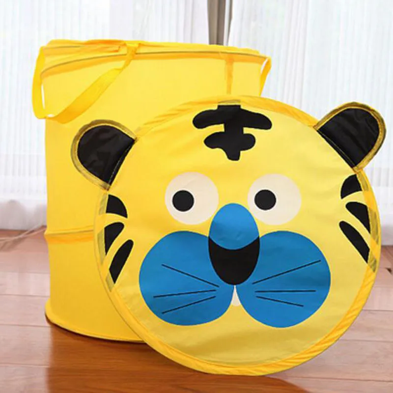 Портативная складная корзина для белья с рисунком Hello And Kitty игрушки грязная