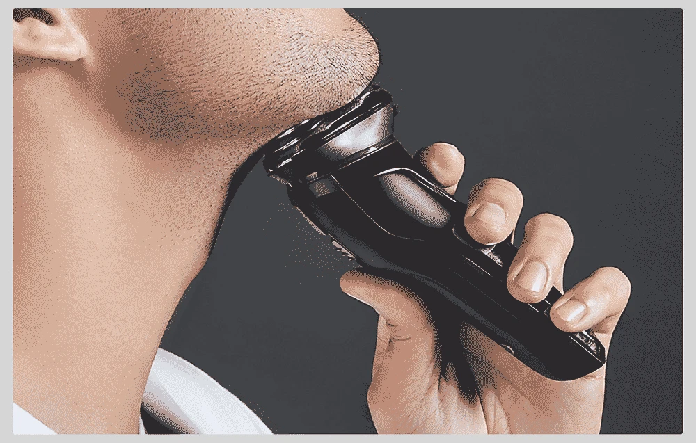 XIAOMI так белый Беспроводной 3D Smart плавающий Зарядное устройство USB бритва IPX7 Водонепроницаемый блокировки защиты для Для мужчин