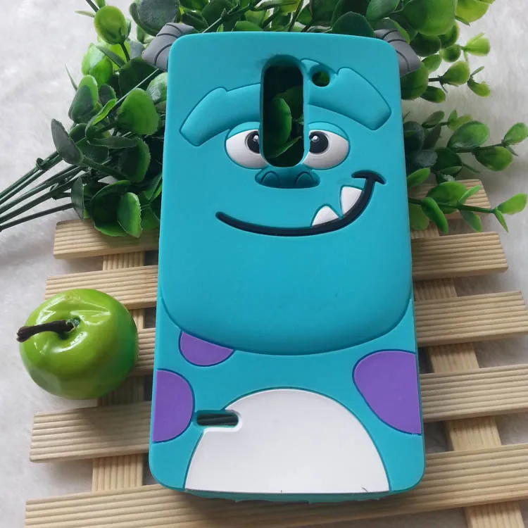 1 шт. 3D мультфильм животные монстры салли мягкий силиконовый чехол для LG G3 стилус