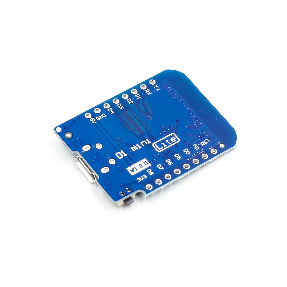 WEMOS D1 mini Lite V1.0.0-wifi Интернет вещей макетная плата на основе ESP8285 1MB FLASH