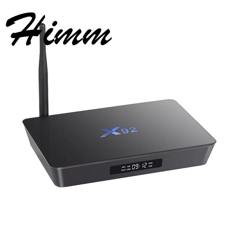 Новые x92 2 ГБ/3 ГБ 16 ГБ/32 Android 6.0 Умные телевизоры Box Amlogic S912 Восьмиядерный процессор
