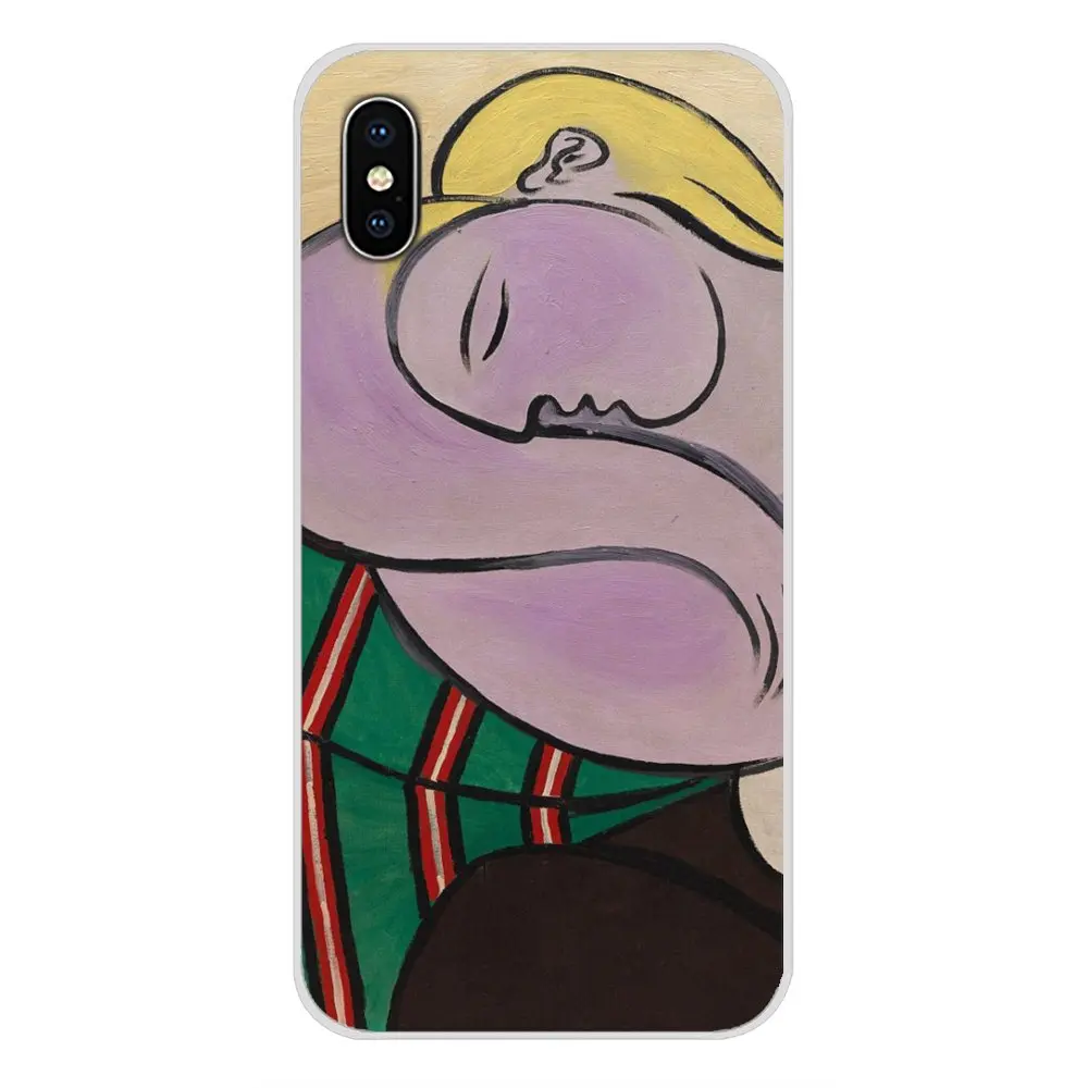 Pablo Picasso абстрактное искусство для Huawei P Smart Mate Honor 7A 7C 8C 8X 9 P10 P20 Lite Pro Plus Аксессуары
