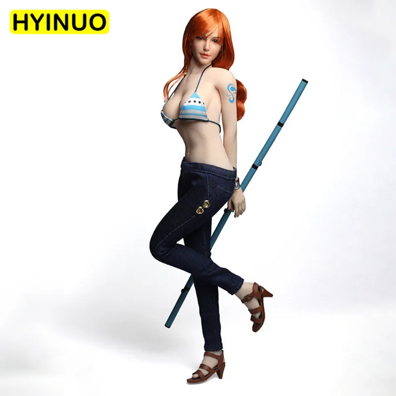 Масштаб 1/6 SET027 косплей женское сексуальное бикини Nami нижнее белье комплект