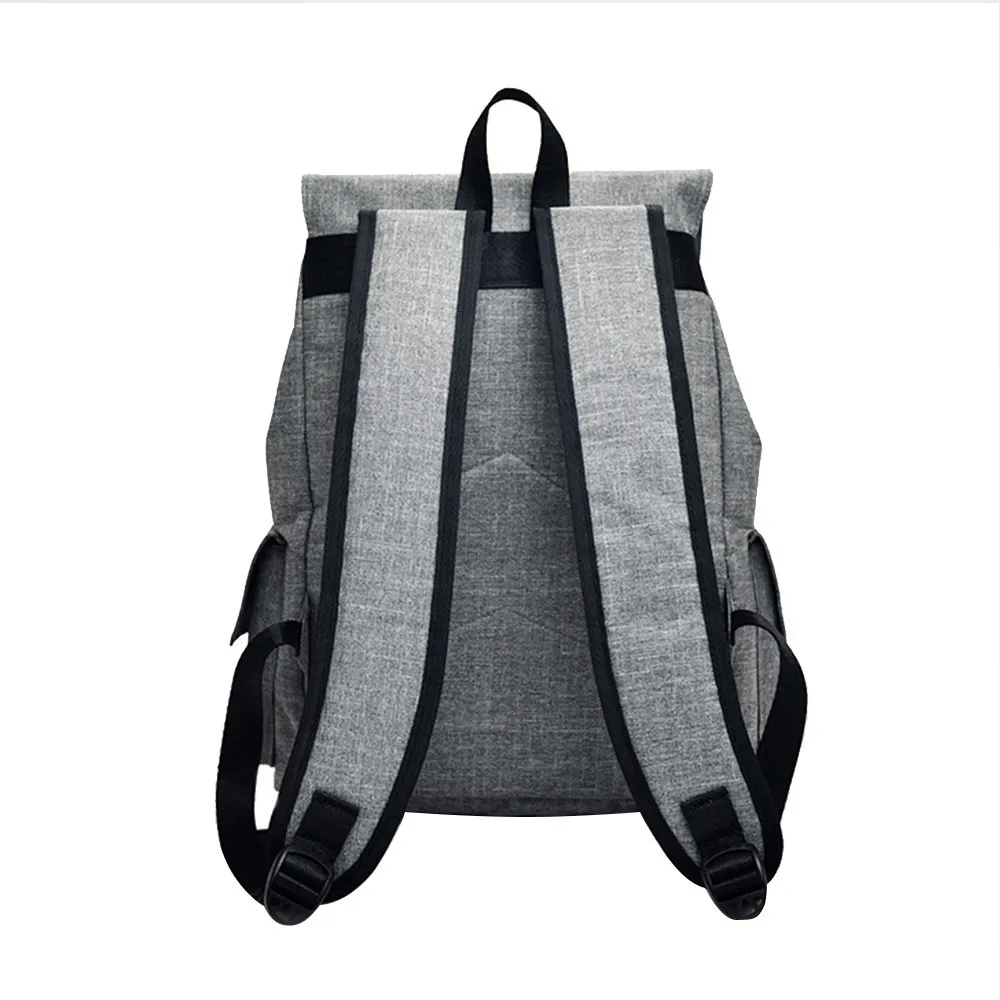 Aelicy Unisex Multifunction Canvas USB charging Laptop Backpack Bag School Bags for Men&ampWomen Travel backpack Rugzak 0925 | Багаж и