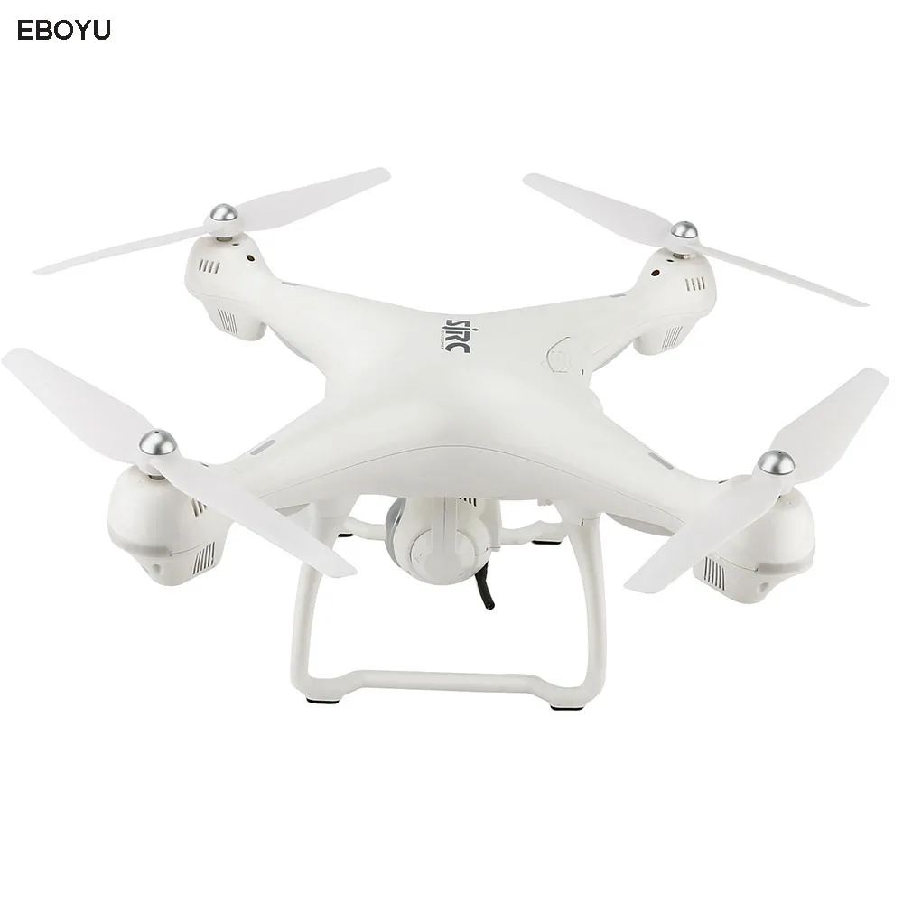 SJR/C S70W GPS Дрон FPV Регулируемая 720P/1080P HD камера широкий угол RTF Двойной