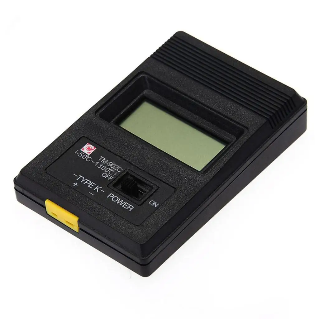 Φ ( 50C до 1300C) измеритель температуры TM902C цифровой K тип термометр датчик +