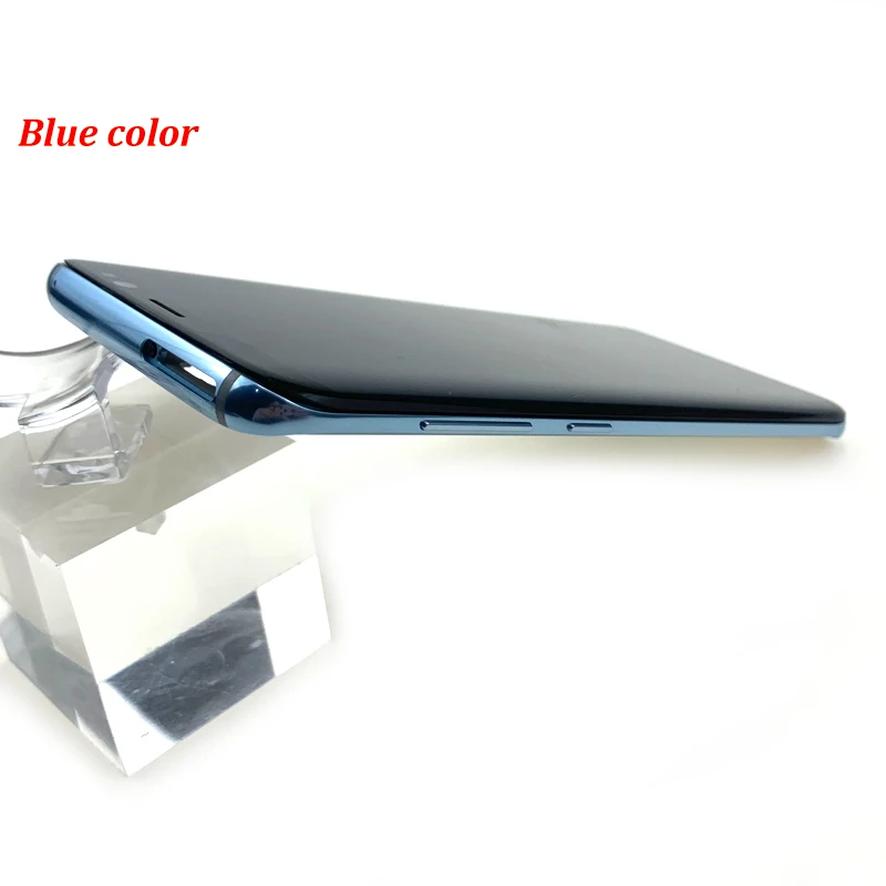 S8 AMOLED ЖК-дисплей для samsung Galaxy S8 Plus G950F G955F ЖК-дисплей с рамкой сенсорный экран сборка Замена ЖК-дисплей фиолетовый/B