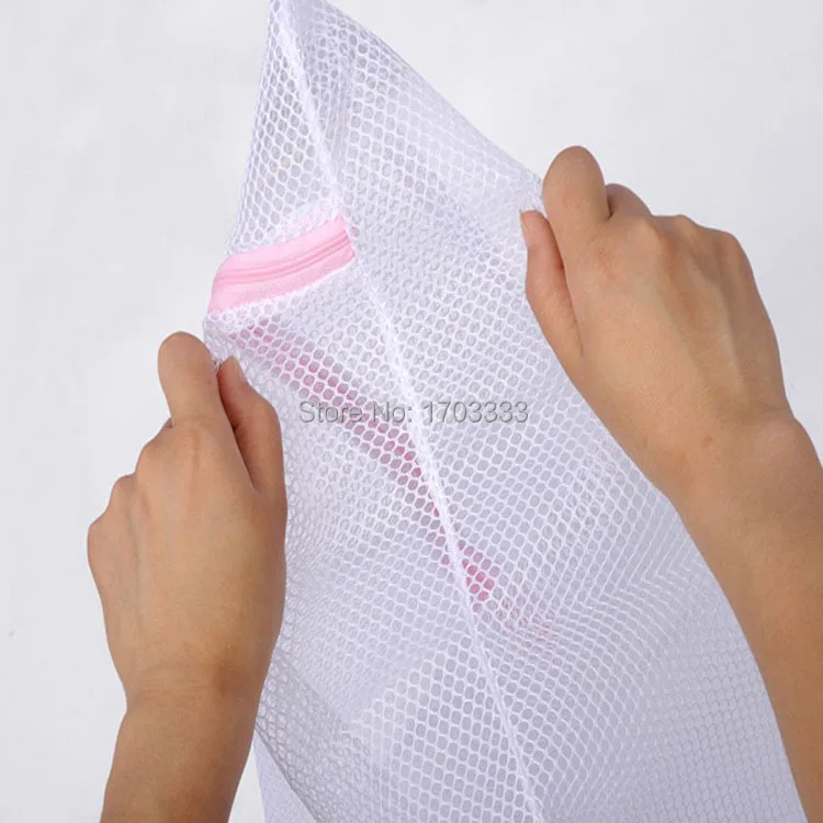 200 шт./лот 30x40 см стирка одежды Aid экономное белье дома|wash bag|lingerie wash bagslaundry lingerie bags |