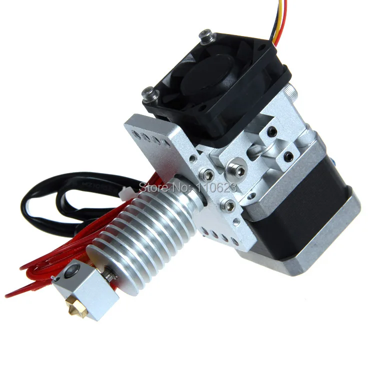 3D принтер Geeetech reprap kossel j head hotend экструдер на короткое расстояние GT8 сопло 0 3/0 35/0 4/0 5
