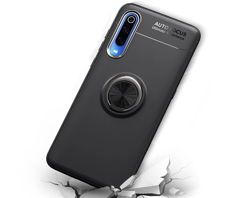 Для Xiaomi mi 9 чехол Автомобильный держатель Стенд Магнитный кронштейн Couqe для Xio mi 9 кольцевой чехол Чехол для Xao mi 9 чехол Fundas