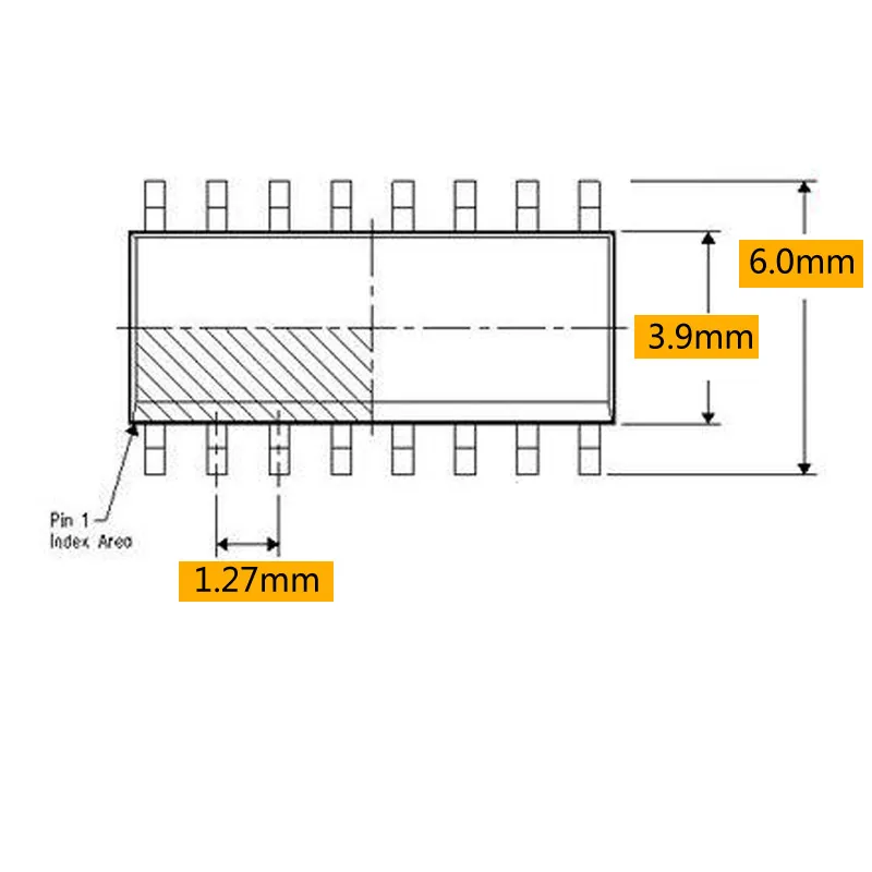 SOP16  DIP16, 1, 27 , 3, 9 , 6, 0