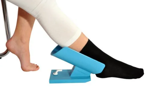 Пластмассовый коврик для носков помощь чулок по нетрудоспособности|sock aid|sock stocking