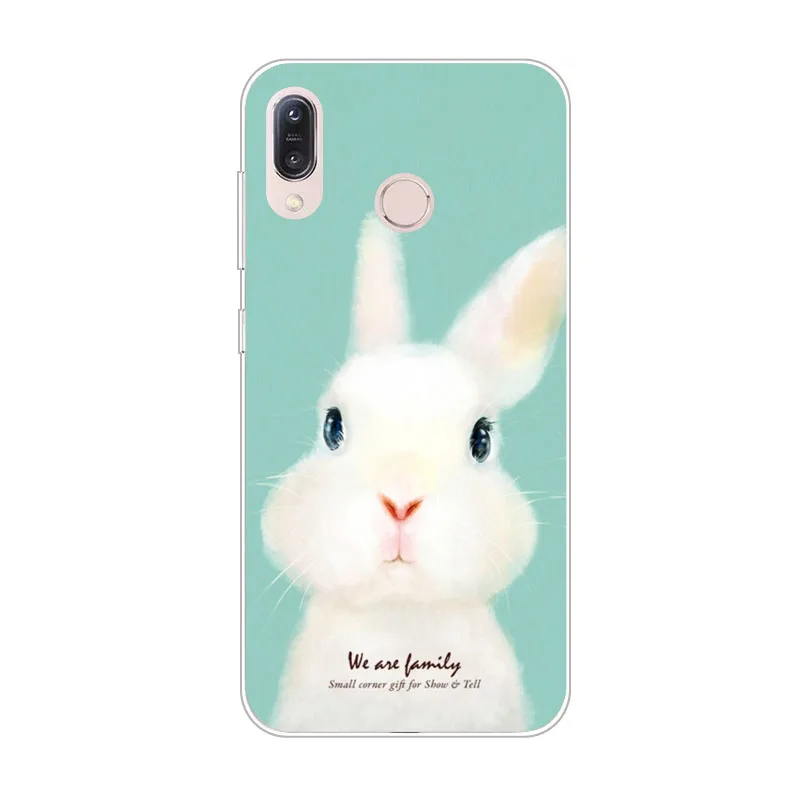 For asus ZenFone Max M2 ZB633KL Case Silicon panda cartoon Painting Soft TPU Back Cover for protect Phone cases |