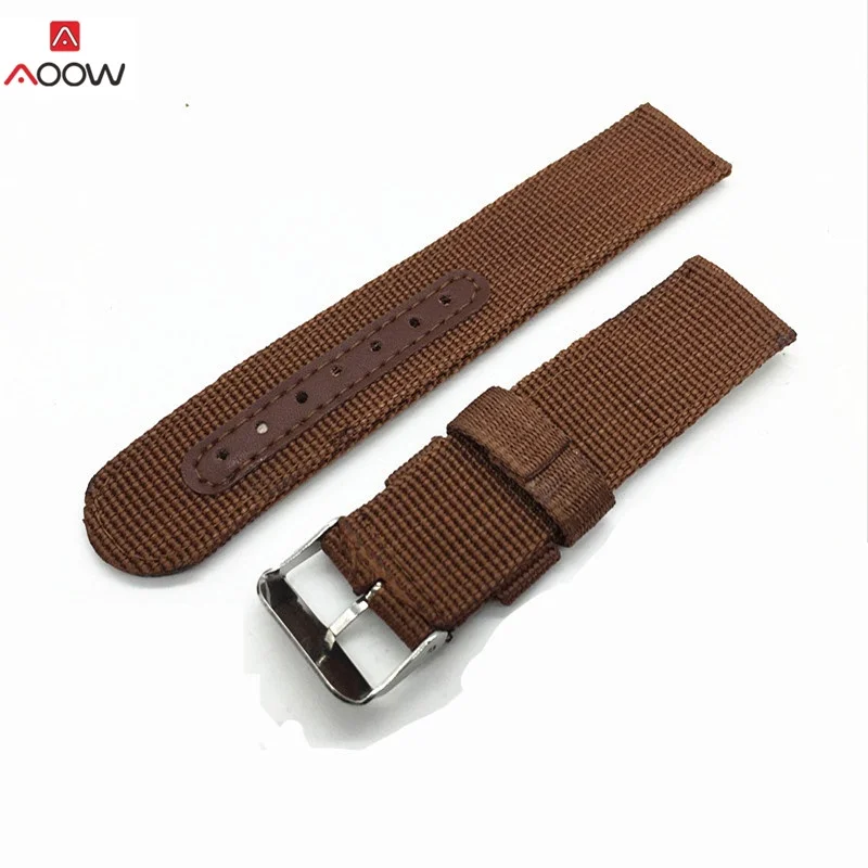 

Nylon Watchband 18mm 20mm 22mm 24mm Replacement Belt Watch Band Strap Wrist Strap Watch Accessories Universal Hot Sell