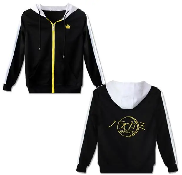New Noragami Aragoto YATO HOODIE CLOTHES JACKET Japan Anime Costume Breathable T shirt Casual Men Women coat | Мужская одежда