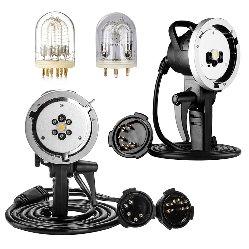 Фотовспышка с креплением Godox AD H600 / H1200 Portable Bowens фотовспышка лампочкой для AD600B AD600BM