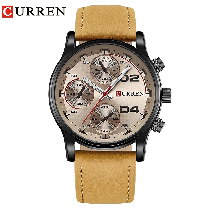 Женские кварцевые часы с кожаным ремешком 8207|clock audio|watchwatch straps for sale |