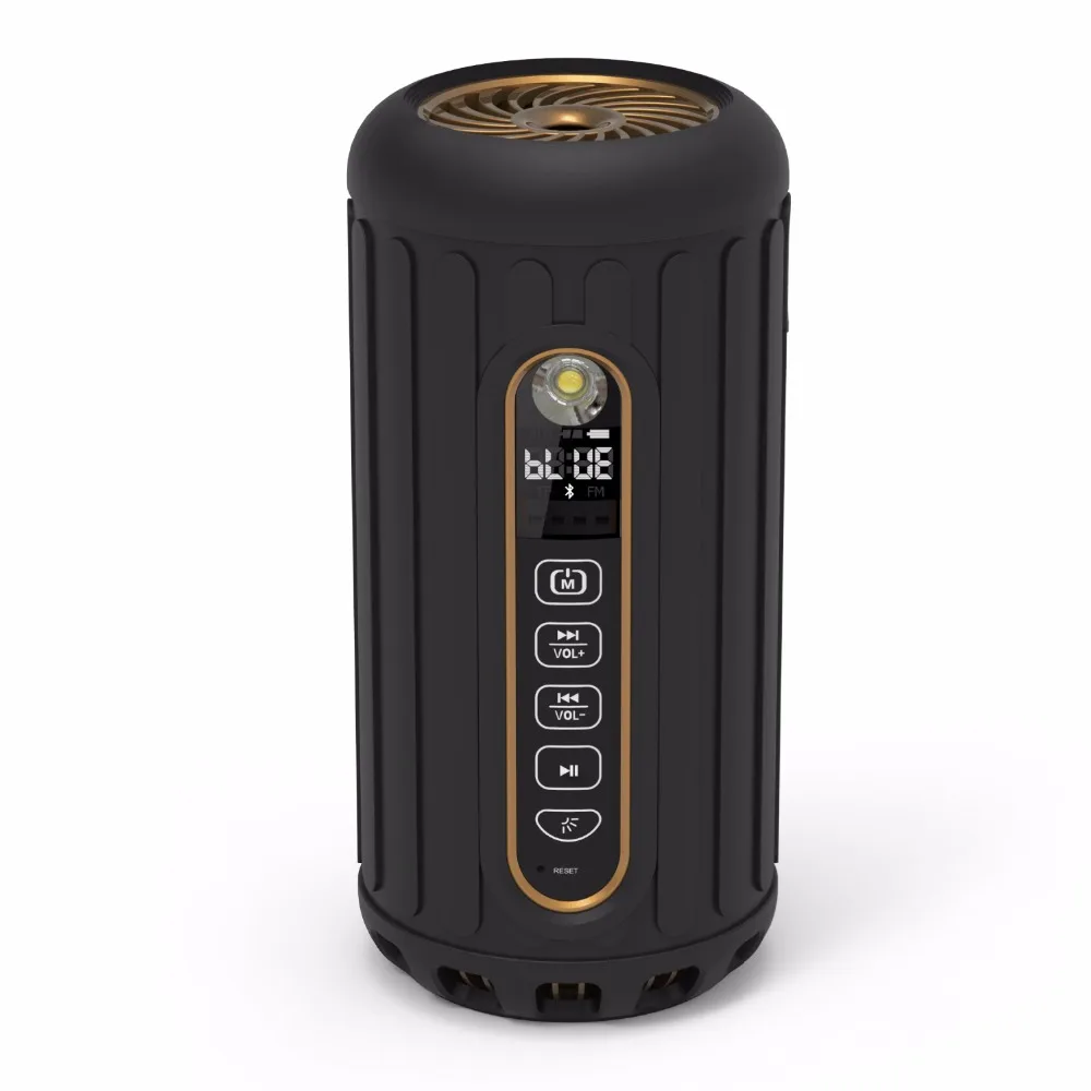 

Outdoor Cycling IPX4 Wireless Bluetooth Speaker Mini Portable Loudspeaker Subwoofer 6600mAh Sound Bar for IOS/Android/MP3 player