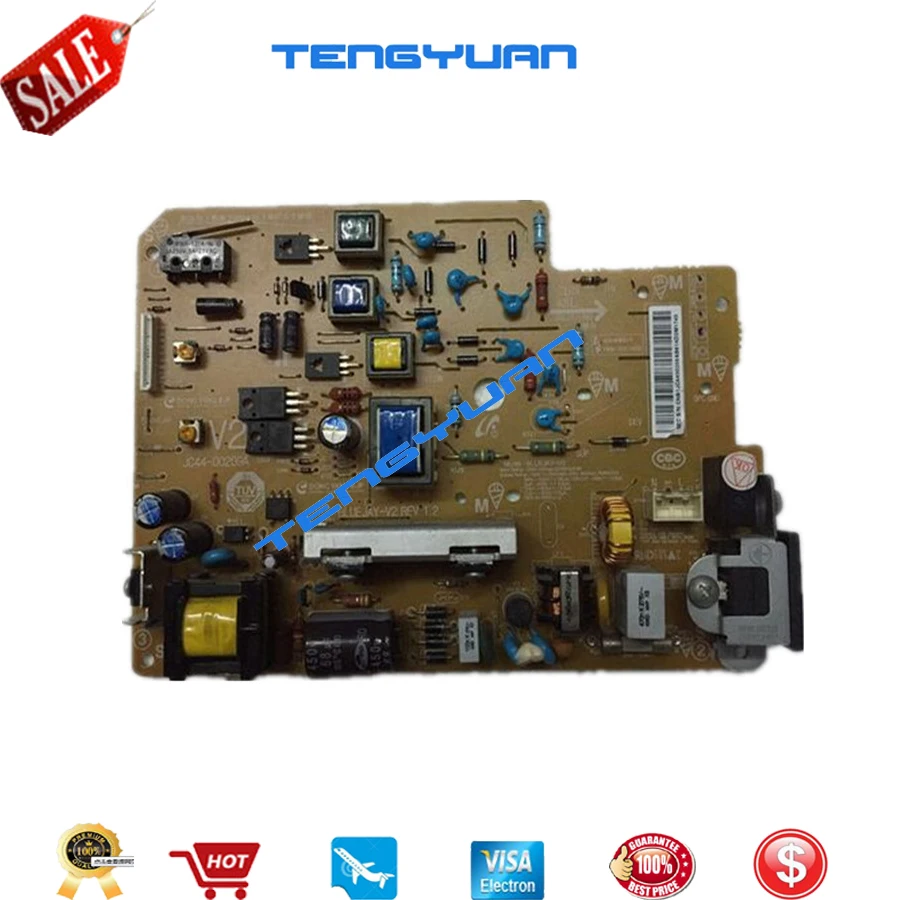 100% тестовый принтер блок питания для Samsung SCX 3401 3400 3405 3406 SCX-3400 SCX-3401 SCX-3405 панель на