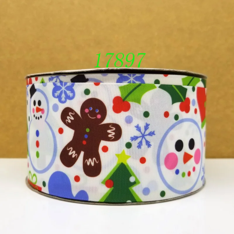 Бесплатная доставка 50 ярдов мультфильм печатных grosgrain ленты 17898 | Дом и сад