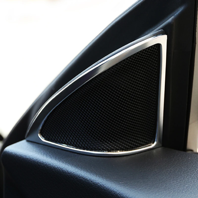 Автомобильные аксессуары для Mecredes Benz A class A180 A200 GLA громкоговоритель украшение интерьера рамка наклейки с блестками