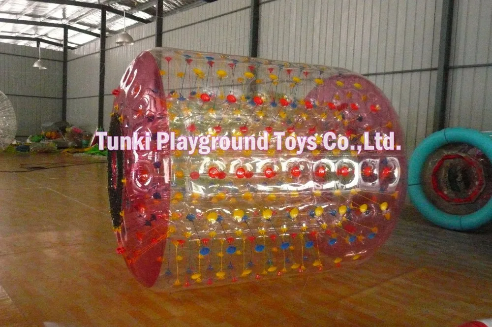 Горячая продажа красочные надувные Аква ролик для детей и взрослых|aqua roller|inflatable