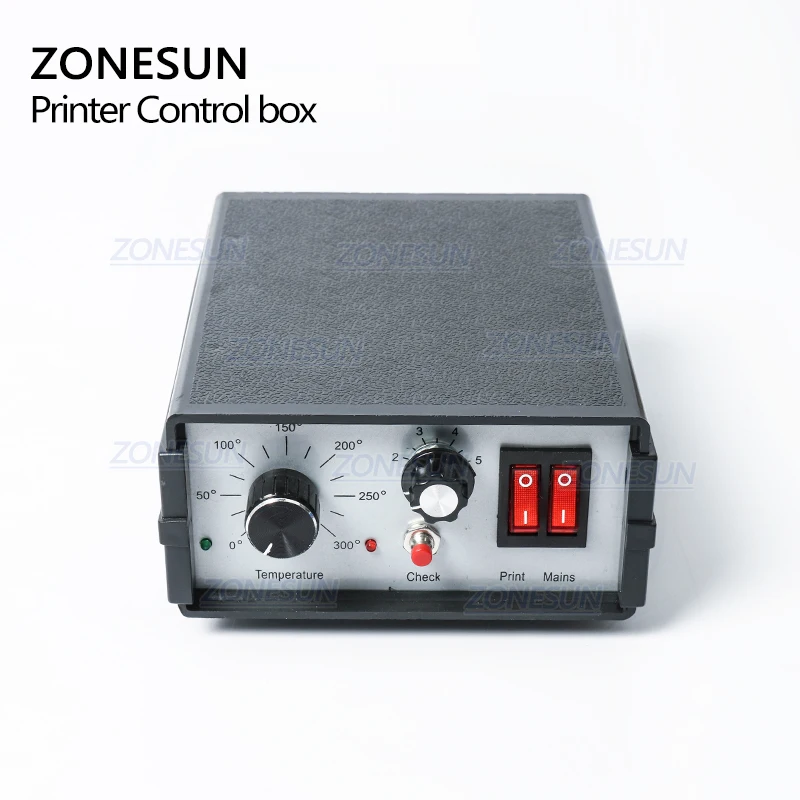 ZONESUN управление коробка для LT-50D этикеточная машина бутылка этикеточная машина Labeller