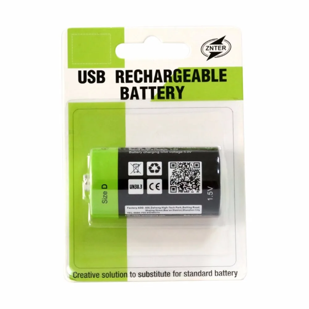 ZNTER 1 шт. 5 V 4000mAh USB аккумуляторная батарея D для камеры Drone Аксессуары