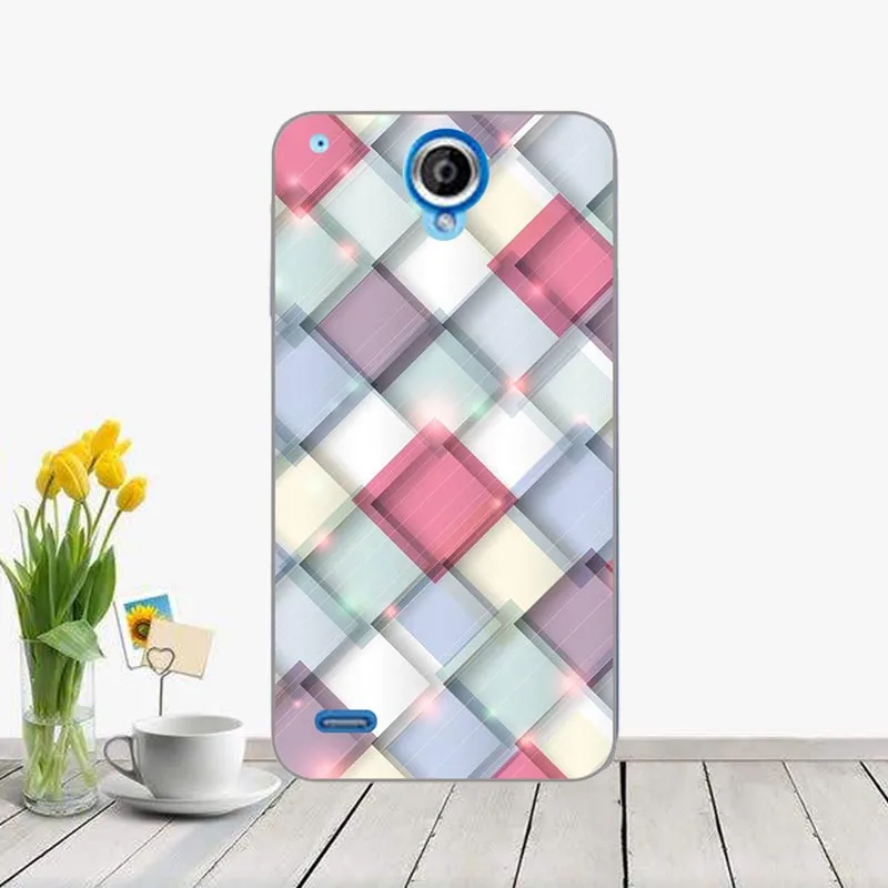 J21 Чехол для lenovo S890 S 890, Модный чехол-накладка с рисунком розы из мультфильма, мягкие чехлы для телефонов из ТПУ, чехол с принтом для lenovo S890 S 890 - Цвет: J21