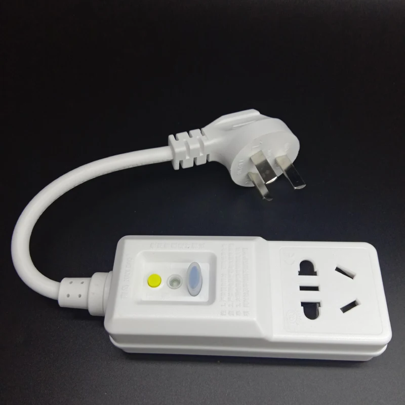 GFCI защита от утечки Безопасности RCD розетка адаптер домашний выключатель вырез мощность расцепляющий переключатель 10A 220 V 240 V AU Plug