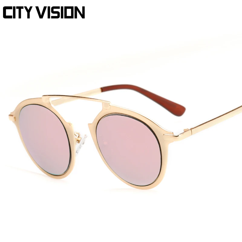 CALIFIT бренд кошачий глаз модные солнцезащитные очки с зеркальным покрытием линз