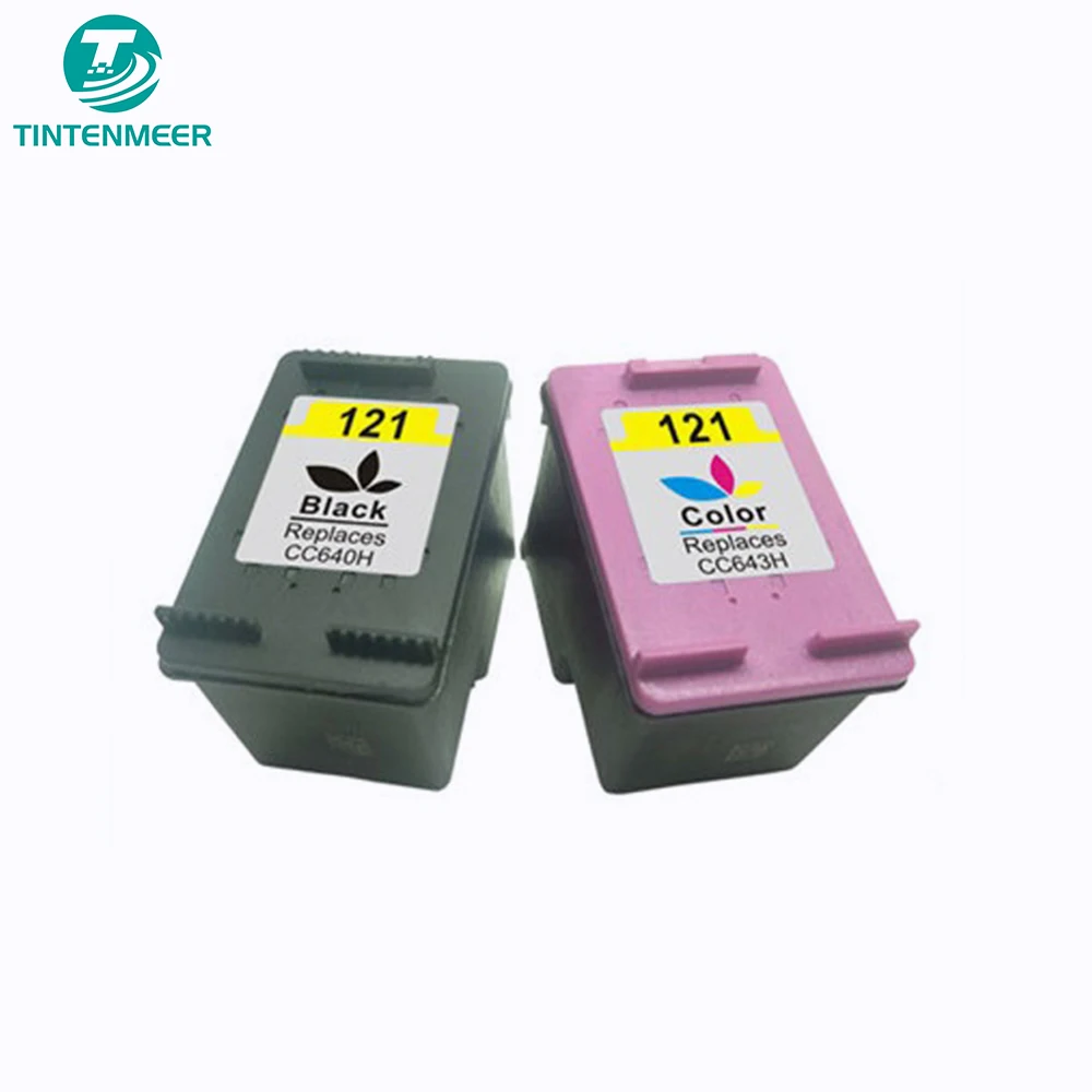 Чернильный картридж TINTENMEER 121 совместимый для hp deskjet F4213 F4275 F4283 F4583 F2560 F2568 F4280 F4238 F4288