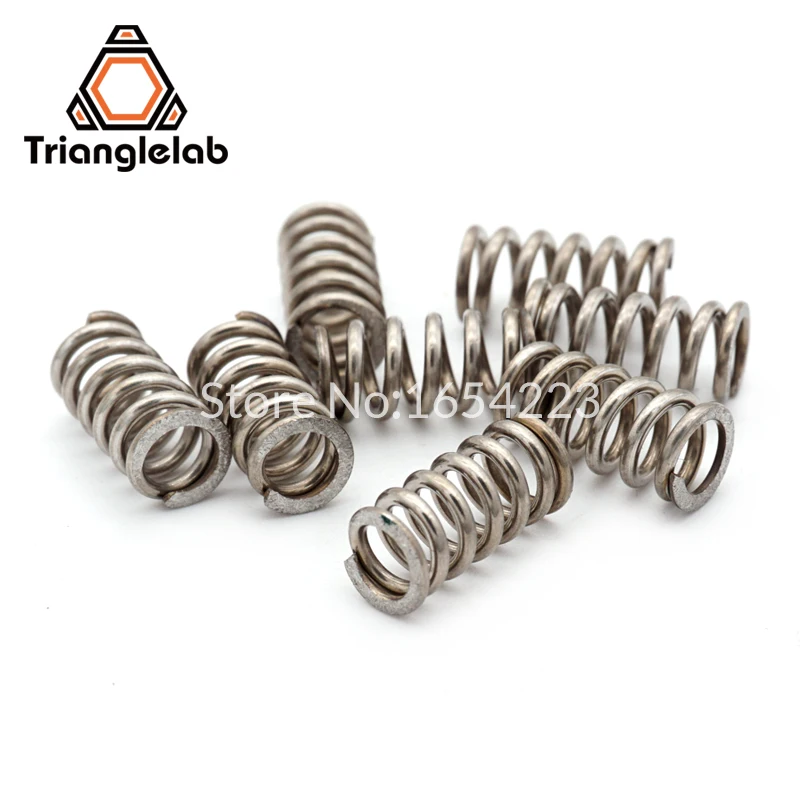 Trianglelab экструдер для 3D принтера Titan с прочной пружиной деталей reprap mk8 i3|for 3d printer|reprap