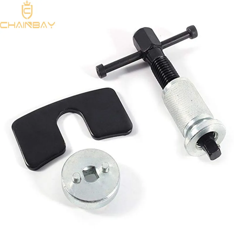 Brake Piston Wind-Back Tool Adaptor Right Handed Dual Pin Break Caliper Rewind for Disk Pad Replacement | Автомобили и мотоциклы